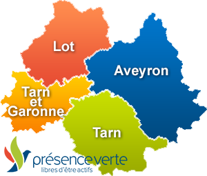 Carte Presence Verte