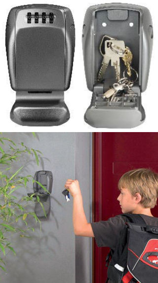 Le Coffre à Clés - Présence Verte